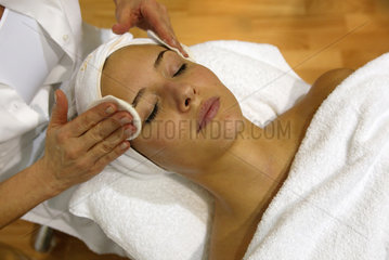 Wellnessbehandlung - Kopfmassage