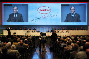 Hauptversammlung der Henkel KGaA