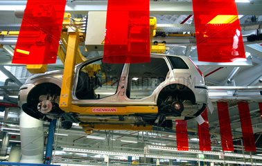 Autoproduktion bei FORD in Koeln
