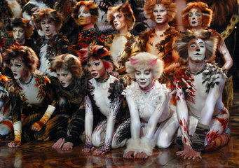 Musical CATS im CAPITOL Theater in Duesseldorf
