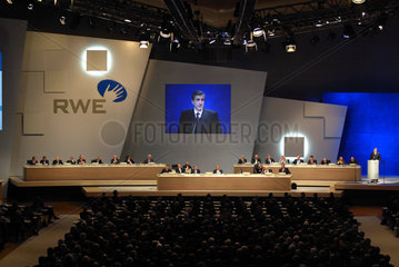 Hauptversammlung der RWE AG