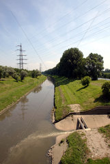 Die Emscher  Abwassersystem im Ruhrgebiet