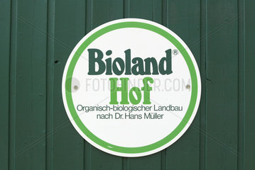 Bioland Hof Logo