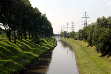 Die Emscher  Abwassersystem im Ruhrgebiet