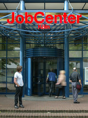 Job Center des Arbeitsamtes in Koeln