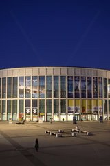 ITB Berlin: Haupteingang Sued des ICC  International Congress Centrum