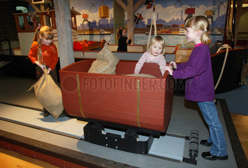 Kindermuseum ATLANTIS im Duisburger Innenhafen