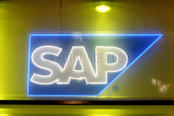 Firmenlogo der SAP AG
