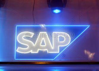 Firmenlogo der SAP AG