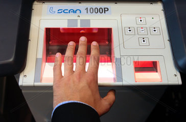 Biometrie  Fingerscan