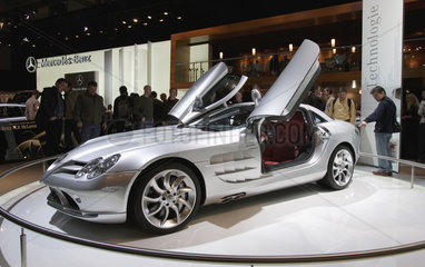 Mercedes-Benz SLR auf der ESSEN MOTOR SHOW