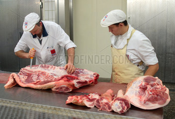 Berufsausbildung zum Fleischer