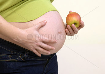 Ernaehrung in der Schwangerschaft