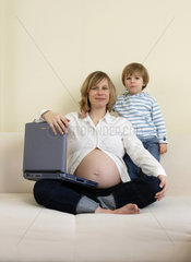 Familie  Beruf und Schwangerschaft