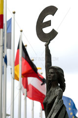 Belgien  Bruessel  Europaparlament