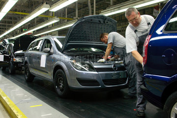 Opel Werk Bochum  neuer Opel Astra Caravan