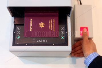 Biometrischer Reisepass