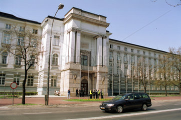 Kanzlei des Praesidenten des Ministerrats  Warschau
