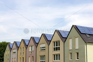 Solarsiedlung Gelsenkirchen-Bismarck