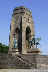 Dortmund  Kaiser-Wilhelm-Denkmal auf der Hohensyburg