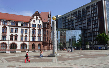 Dortmunder Innenstadt  Friedensplatz