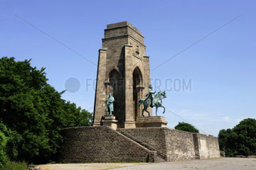 Dortmund  Kaiser-Wilhelm-Denkmal auf der Hohensyburg