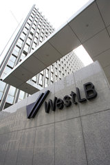 WestLB  Westdeutsche Landesbank in Duesseldorf