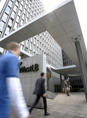 WestLB  Westdeutsche Landesbank in Duesseldorf