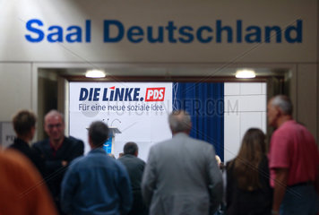 DIE LINKSPARTEI  NRW-Parteitag in Essen
