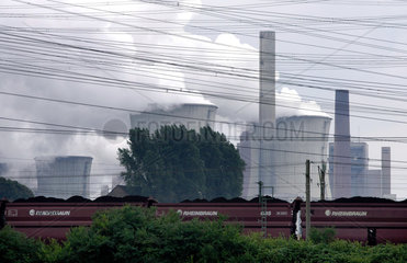 RWE Kraftwerk Neurath in Grevenbroich