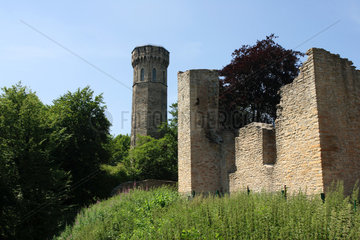 Dortmund  Ruine der Hohensyburg