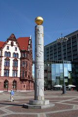 Dortmunder Innenstadt  Friedensplatz