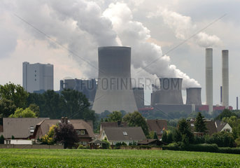 RWE Kraftwerk Niederaussem in Bergheim