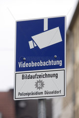 Videobeobachtung in Duesseldorf
