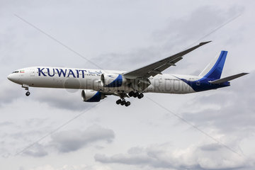 Boeing 777-369 der Kuwait Airways