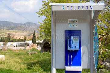 Hierapolis  Telefonzelle