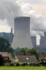 RWE Kraftwerk Niederaussem in Bergheim