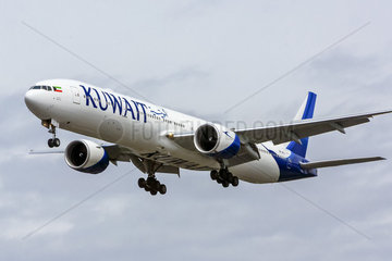 Boeing 777-369 der Kuwait Airways