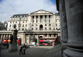 London  Finanzviertel  Bank of England