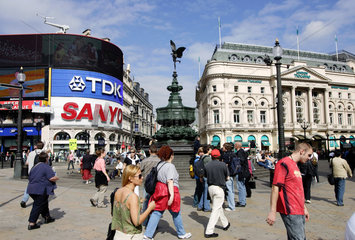London  Piccadilly Circus