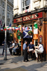 London  Pub in Covent Garden
