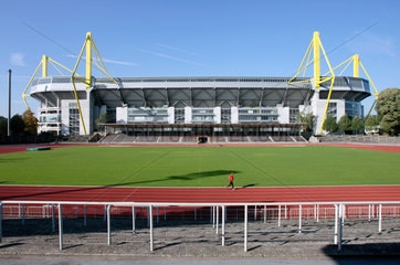 Westfalenstadion  Signal Iduna Park in Dortmund
