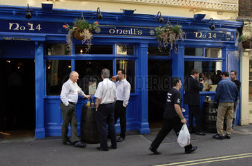 London  Pub in Covent Garden