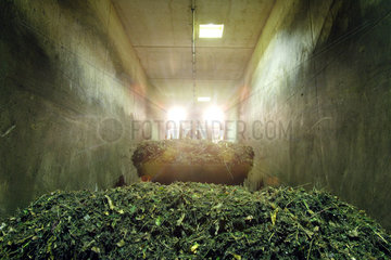 Kompostwerk  Tunnelkompostierung
