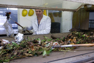 Kompostwerk  Bioabfall