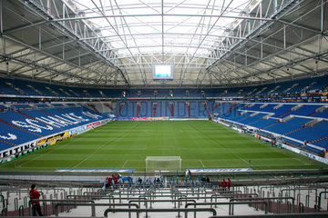 Arena AufSchalke  Veltins-Arena in Gelsenkirchen