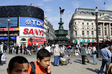London  Piccadilly Circus