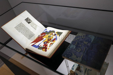 Ausstellung Tendenz Abstraktion - Kandinsky und die Moderne um 1910 in der Kupferstich-Kabinett  Residenzschloss  Staatliche Kunstsammlungen Dresden