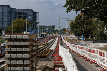 Tram Nordbahnhof - Hauptbahnhof