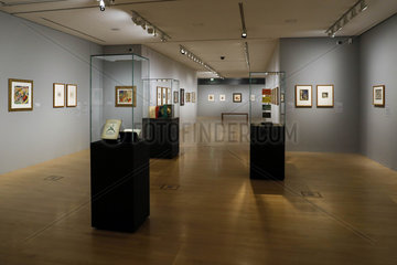 Ausstellung Tendenz Abstraktion - Kandinsky und die Moderne um 1910 in der Kupferstich-Kabinett  Residenzschloss  Staatliche Kunstsammlungen Dresden